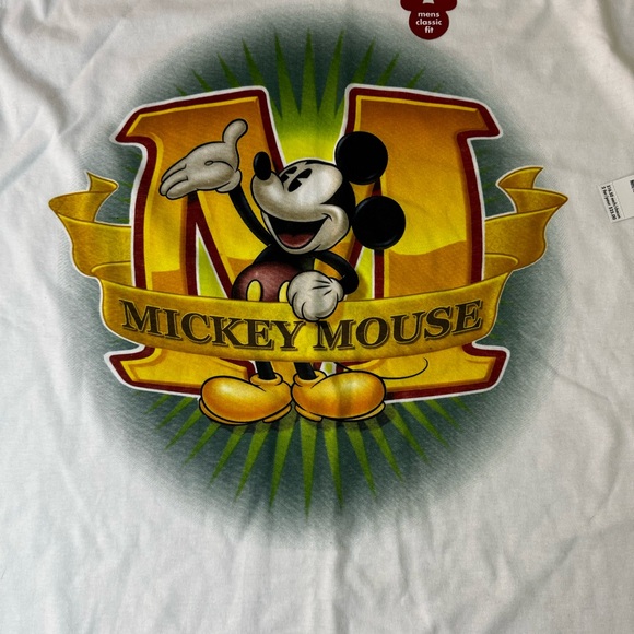 Disney Mickey Mouse Vintage style graphic long sleeve shirt sweater XL - Picture 2 of 3